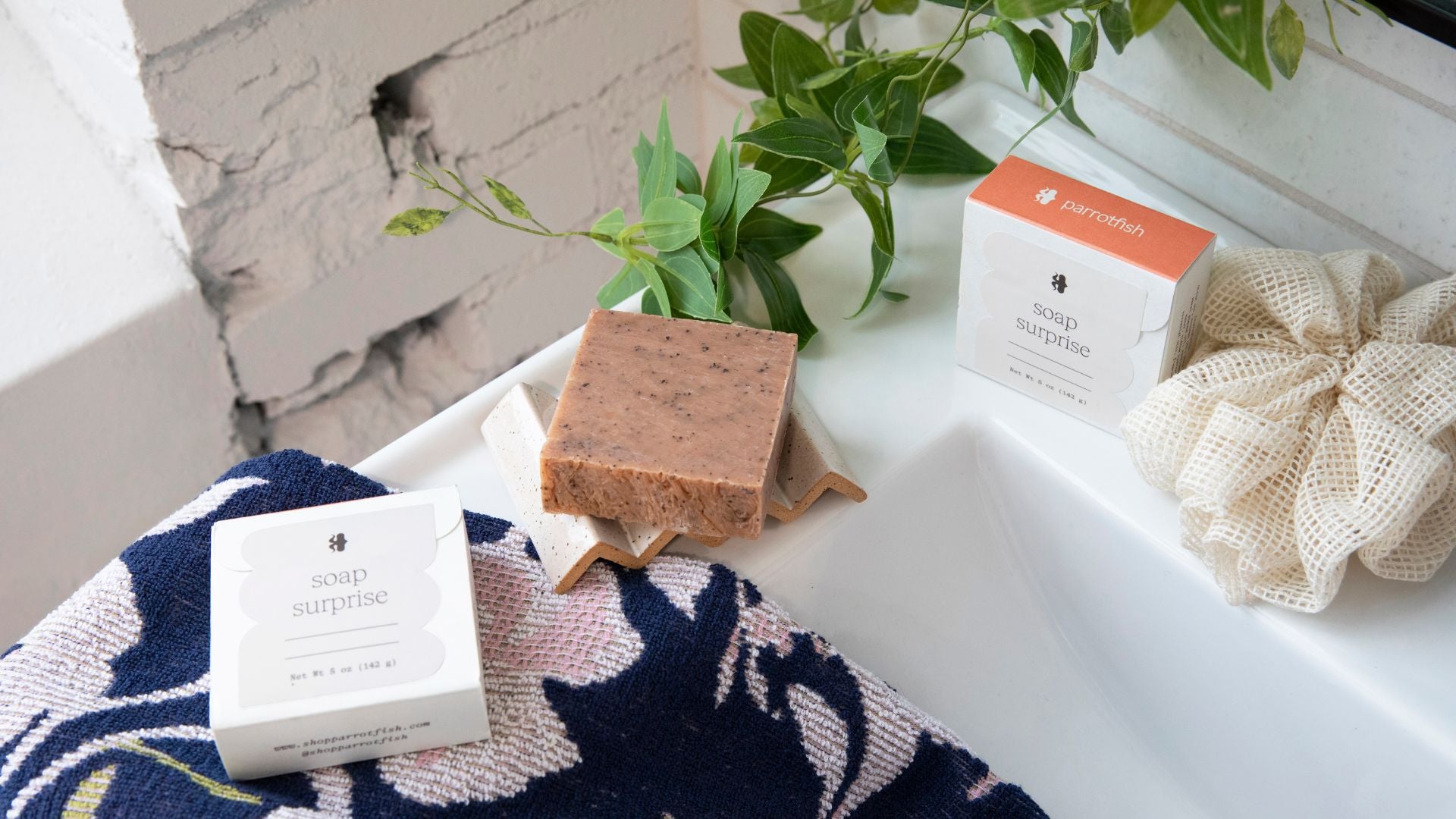Embracing Softness: The Natural Secret Behind Parrotfish's Sustainable Soap Bars