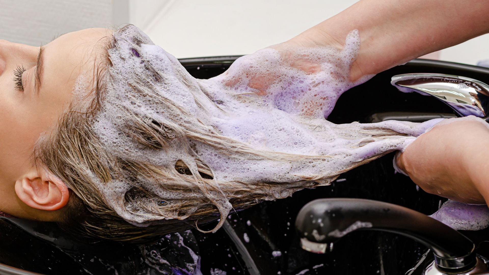 When To Use Purple Shampoo And How Often You Should Be Using It