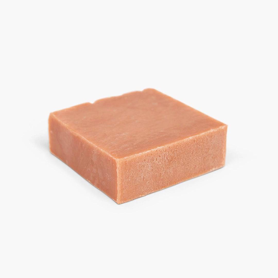 grapefruit ginger soap bar