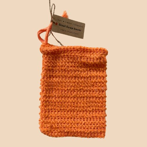sisal soap saver bag - Parrotfish