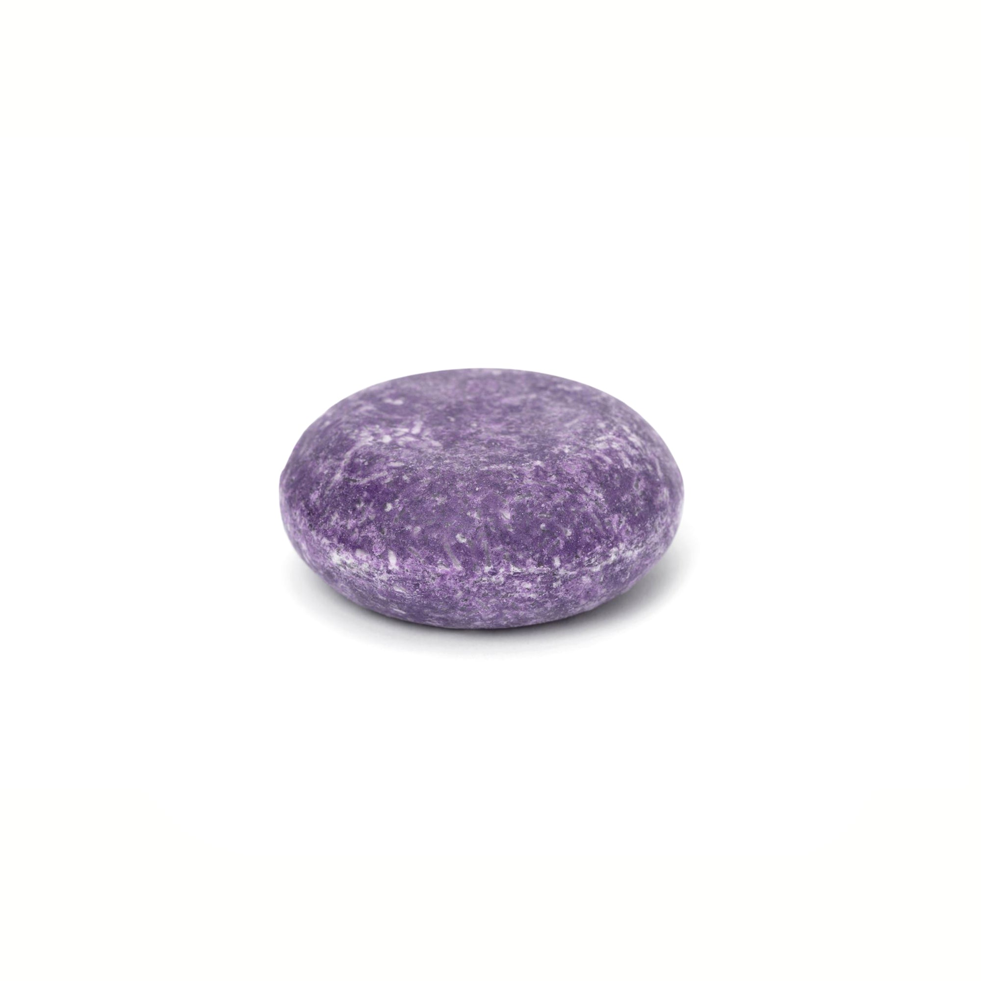 purple shampoo bar