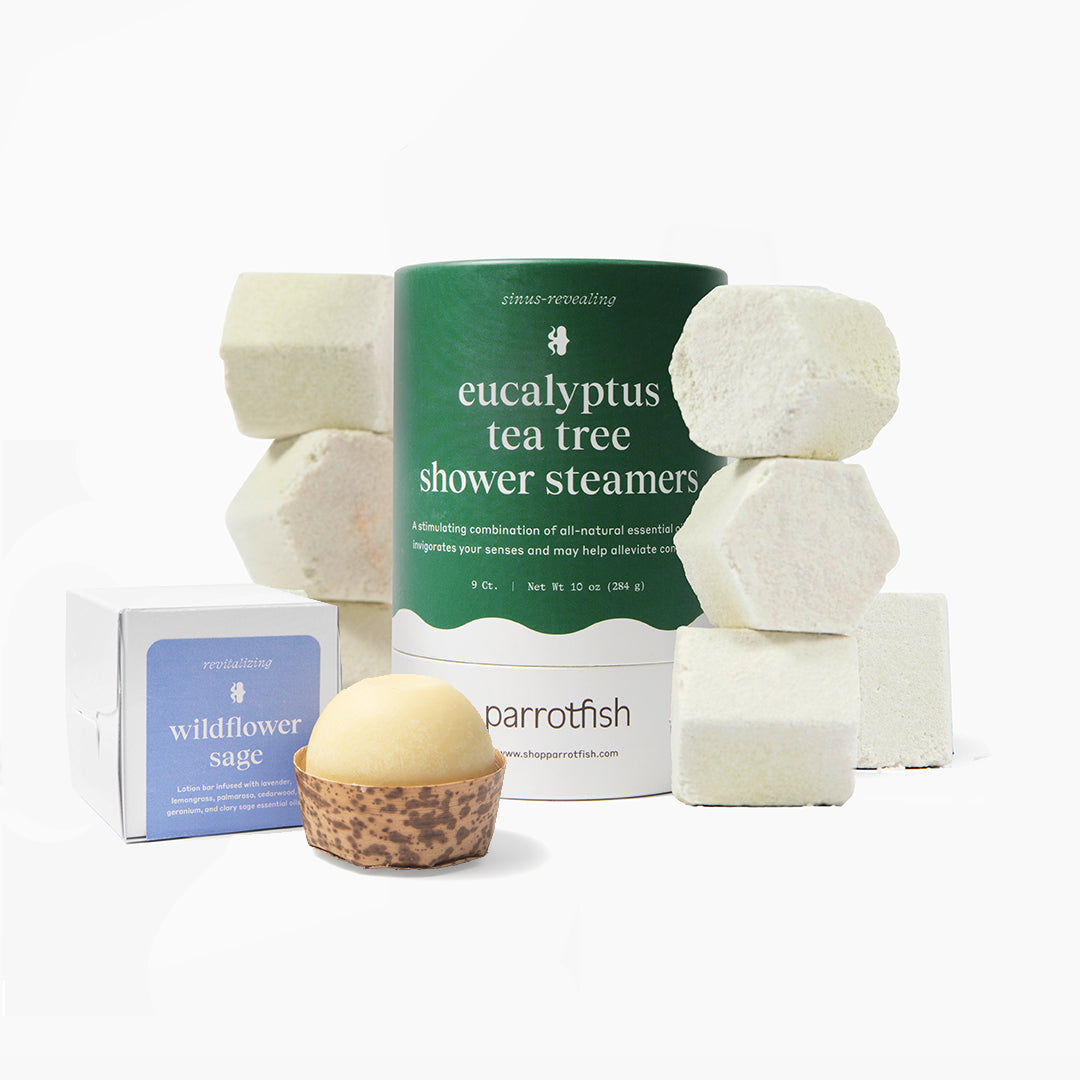 self care bundle - Parrotfish