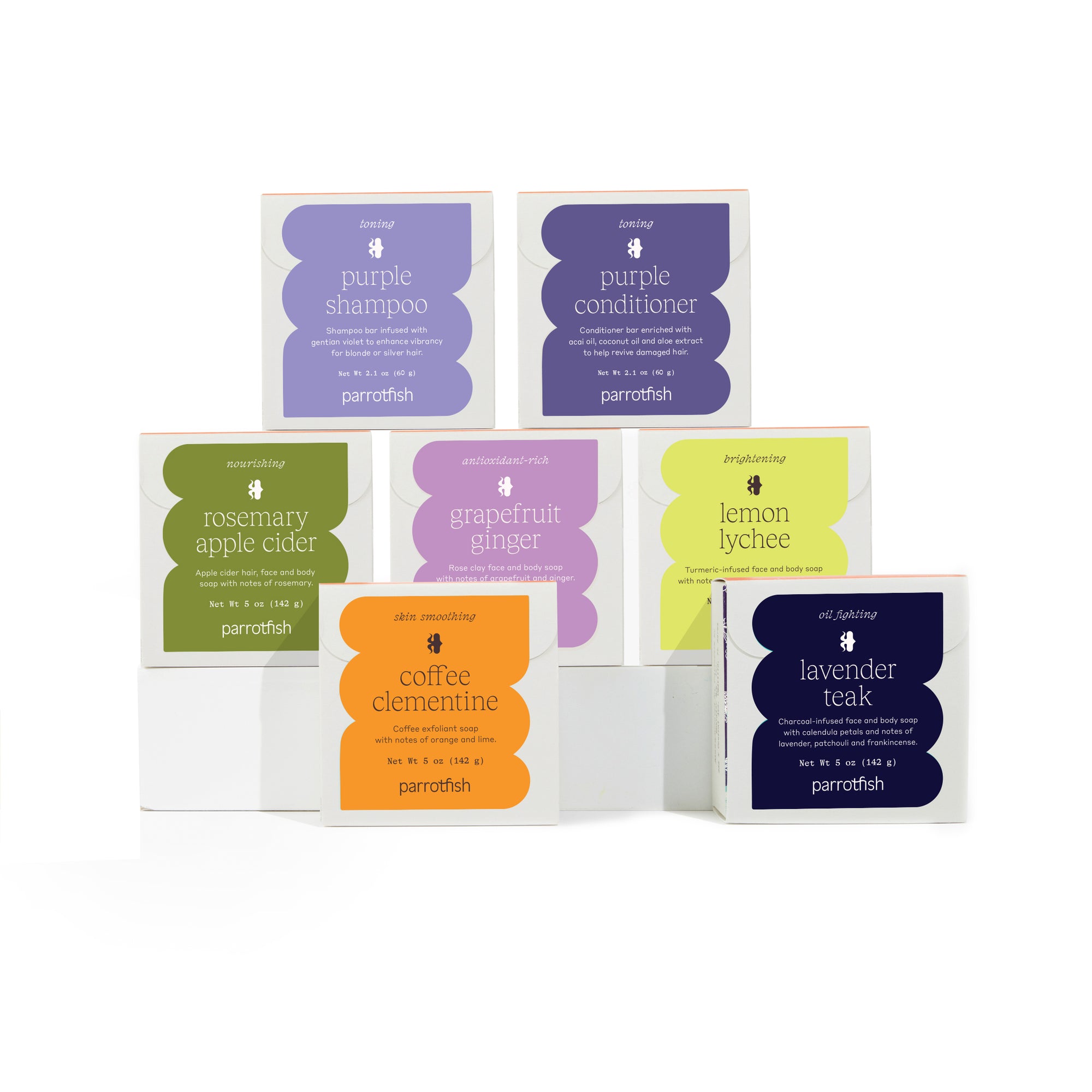 total care bundle - Parrotfish