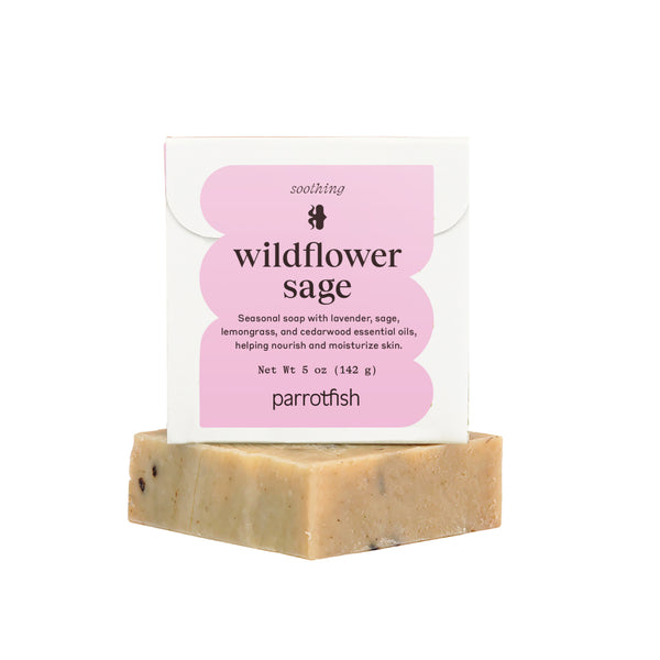wildflower sage soap bar wildflower sage soap bar