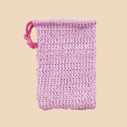 sisal soap saver bag - Parrotfish