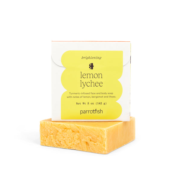 lemon lychee soap bar lemon lychee soap bar