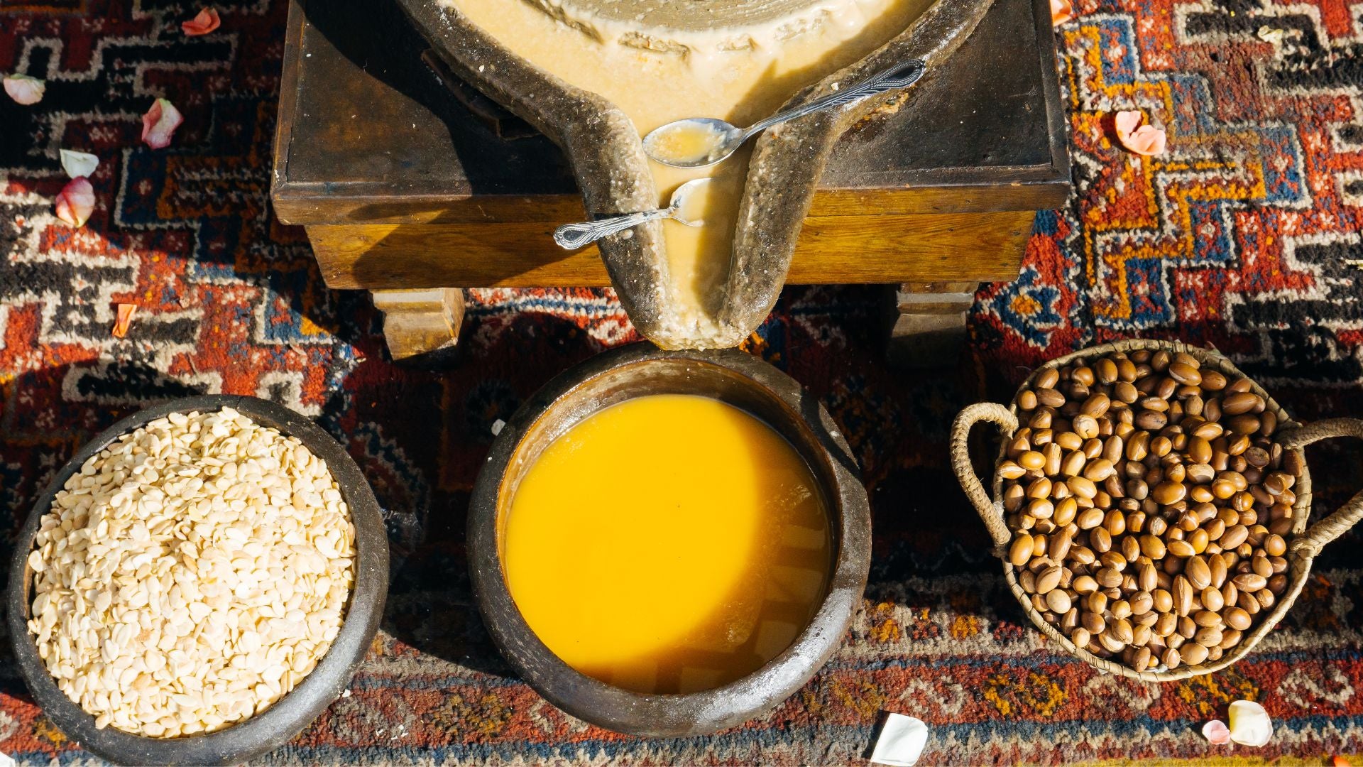 What is Argan Oil Made From?