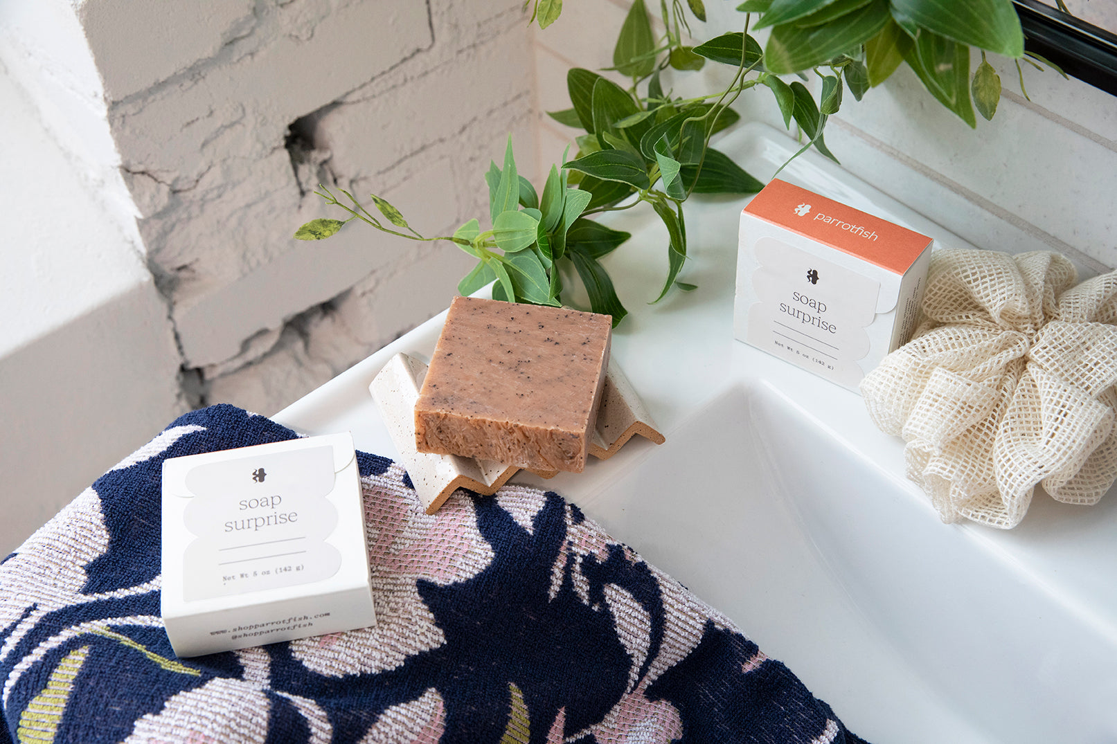 Embracing Softness: The Natural Secret Behind Parrotfish's Sustainable Soap Bars