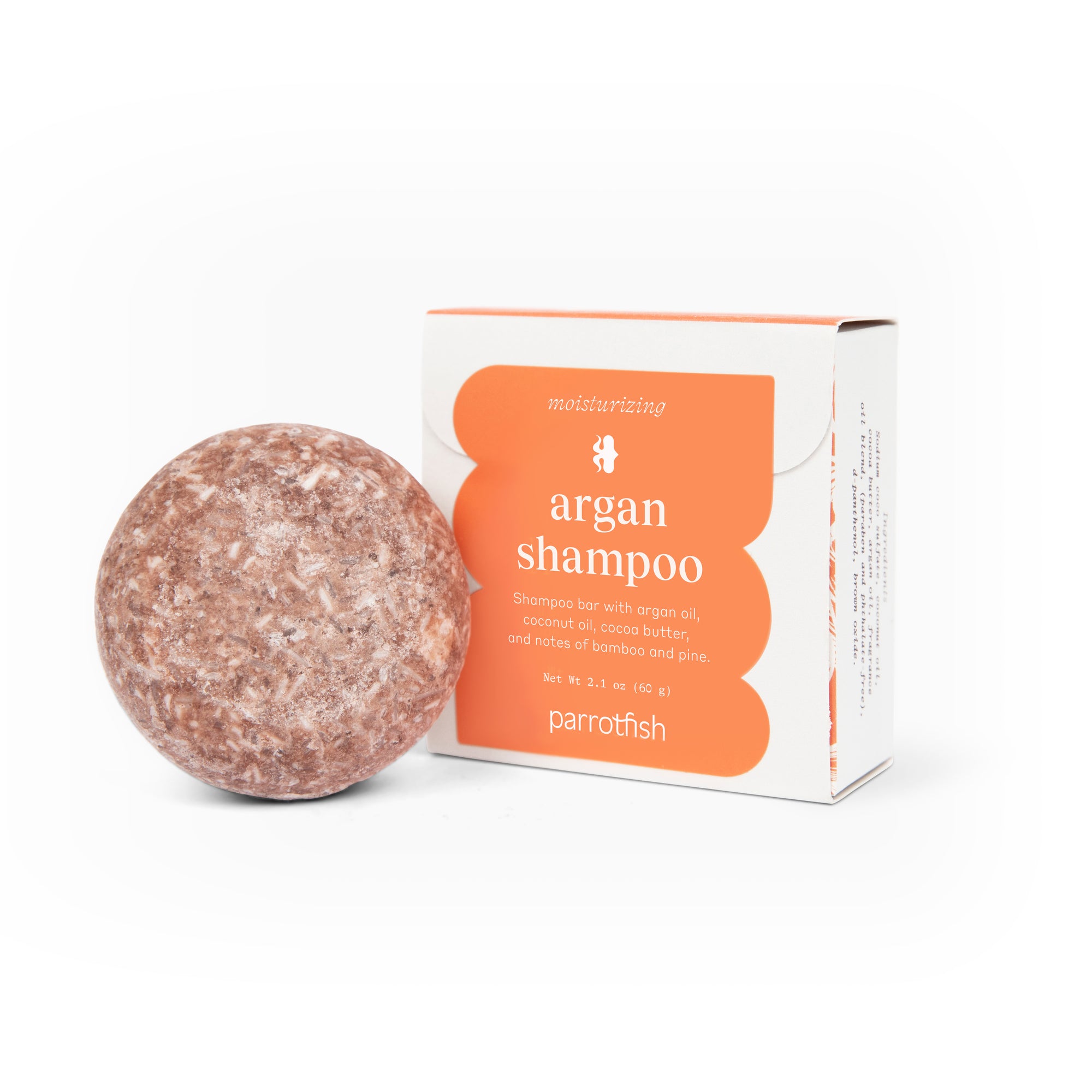 argan oil shampoo bar