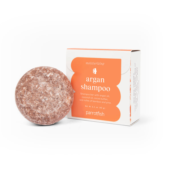 argan oil shampoo bar