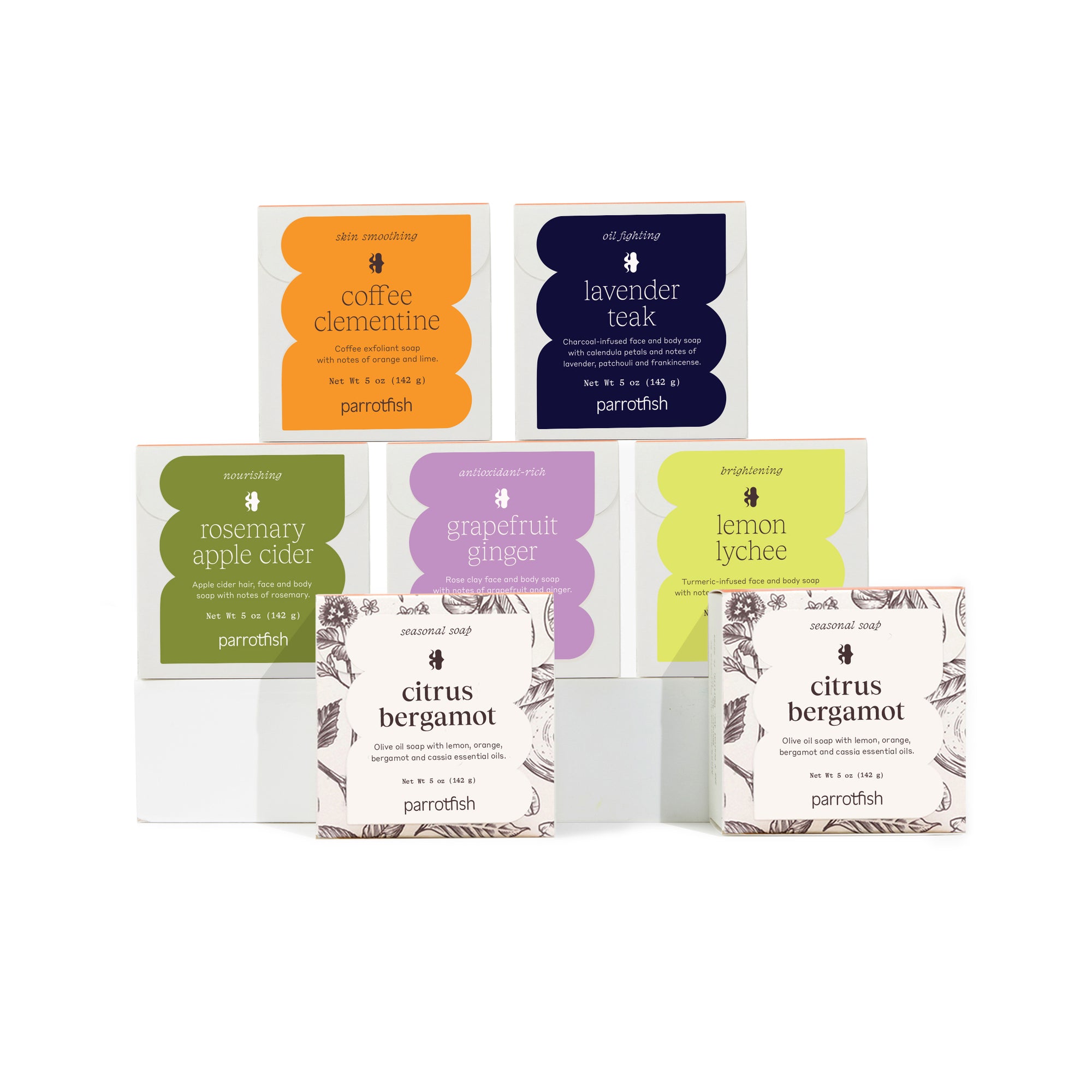 body care bundle - Parrotfish