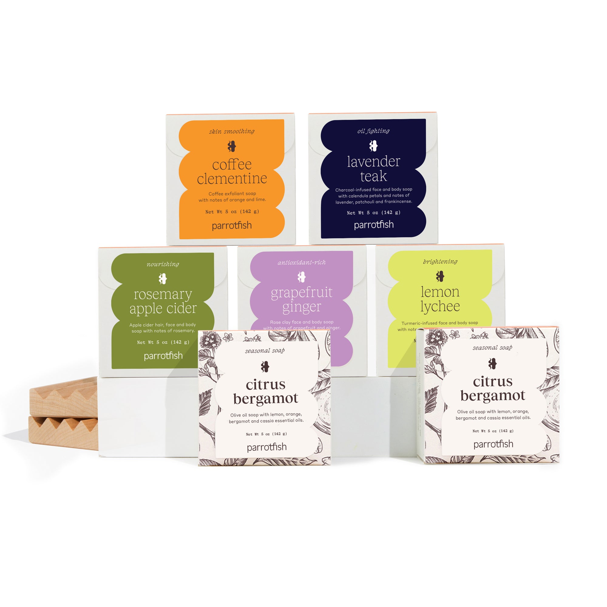 body care bundle - Parrotfish