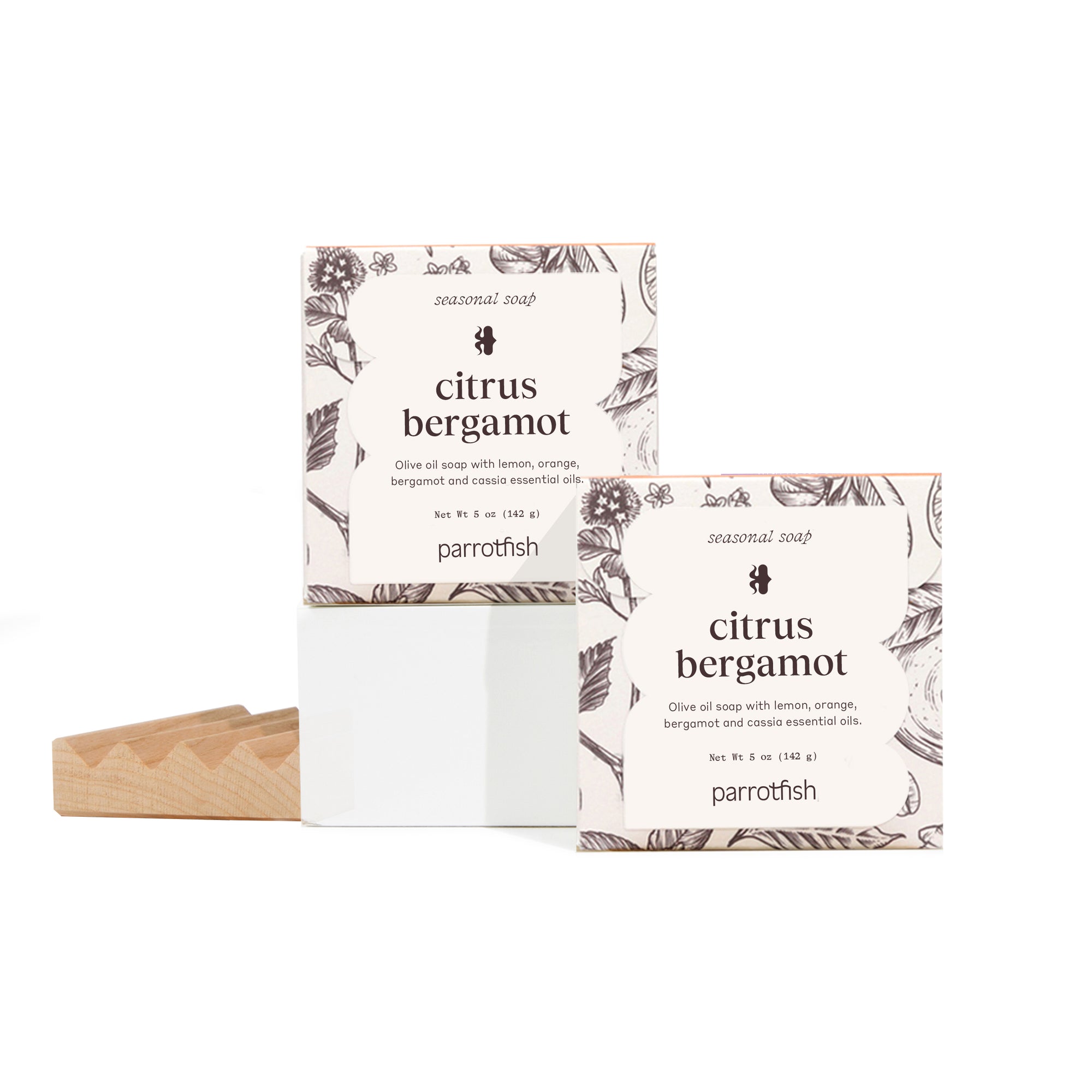 seasonal soap bundle - Parrotfish
