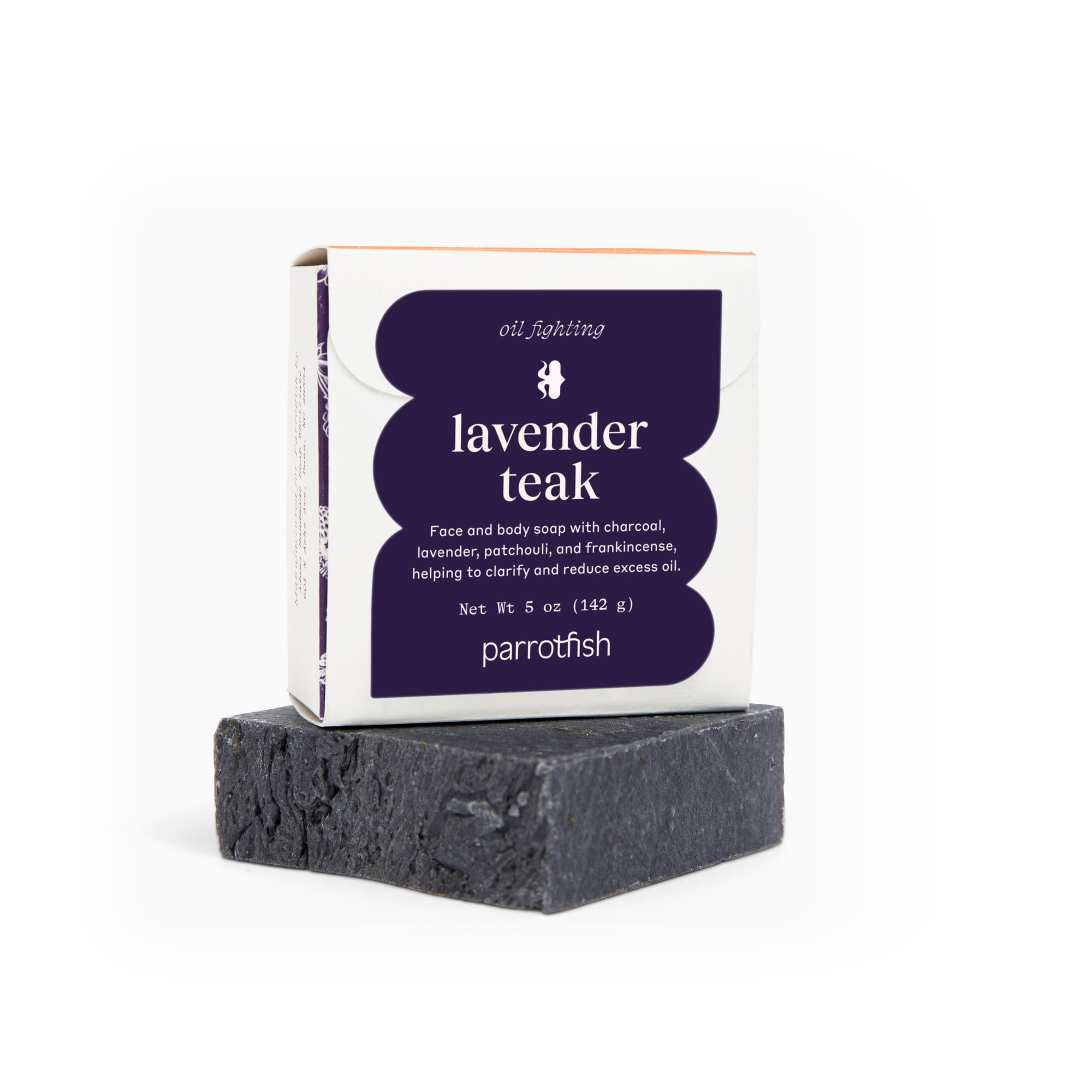 lavender teak soap bar