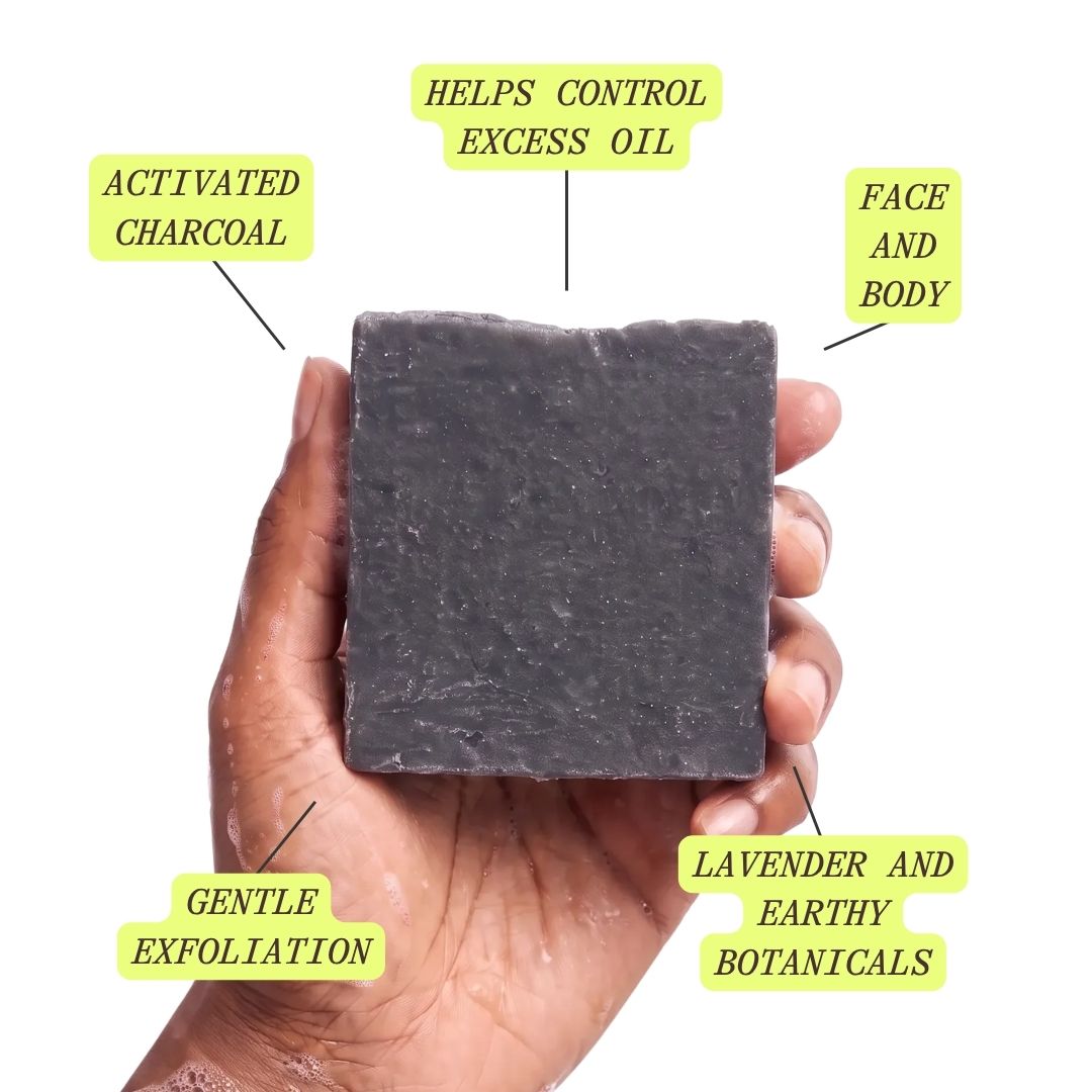 lavender teak soap bar - Parrotfish