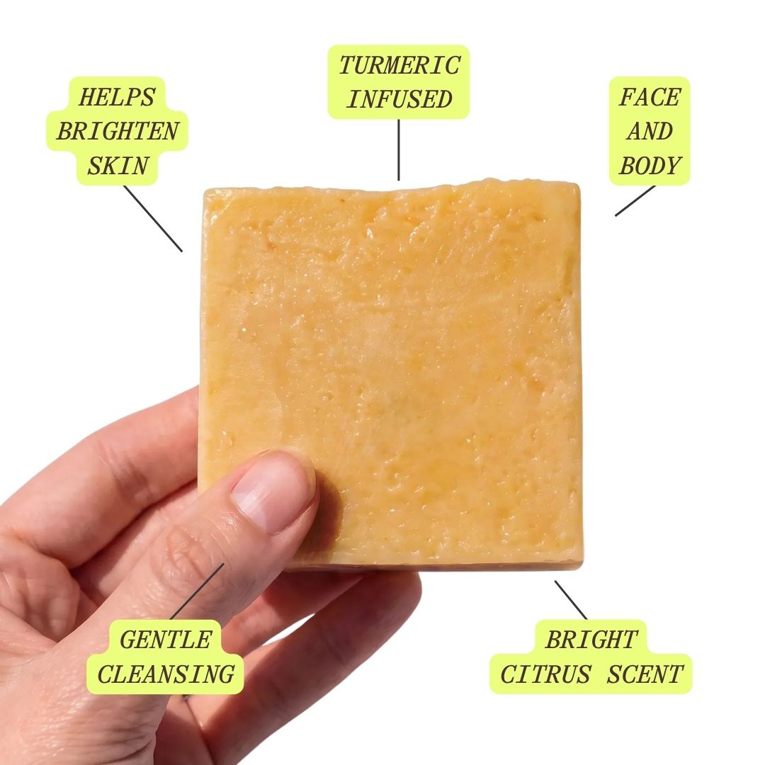 lemon lychee soap bar - Parrotfish