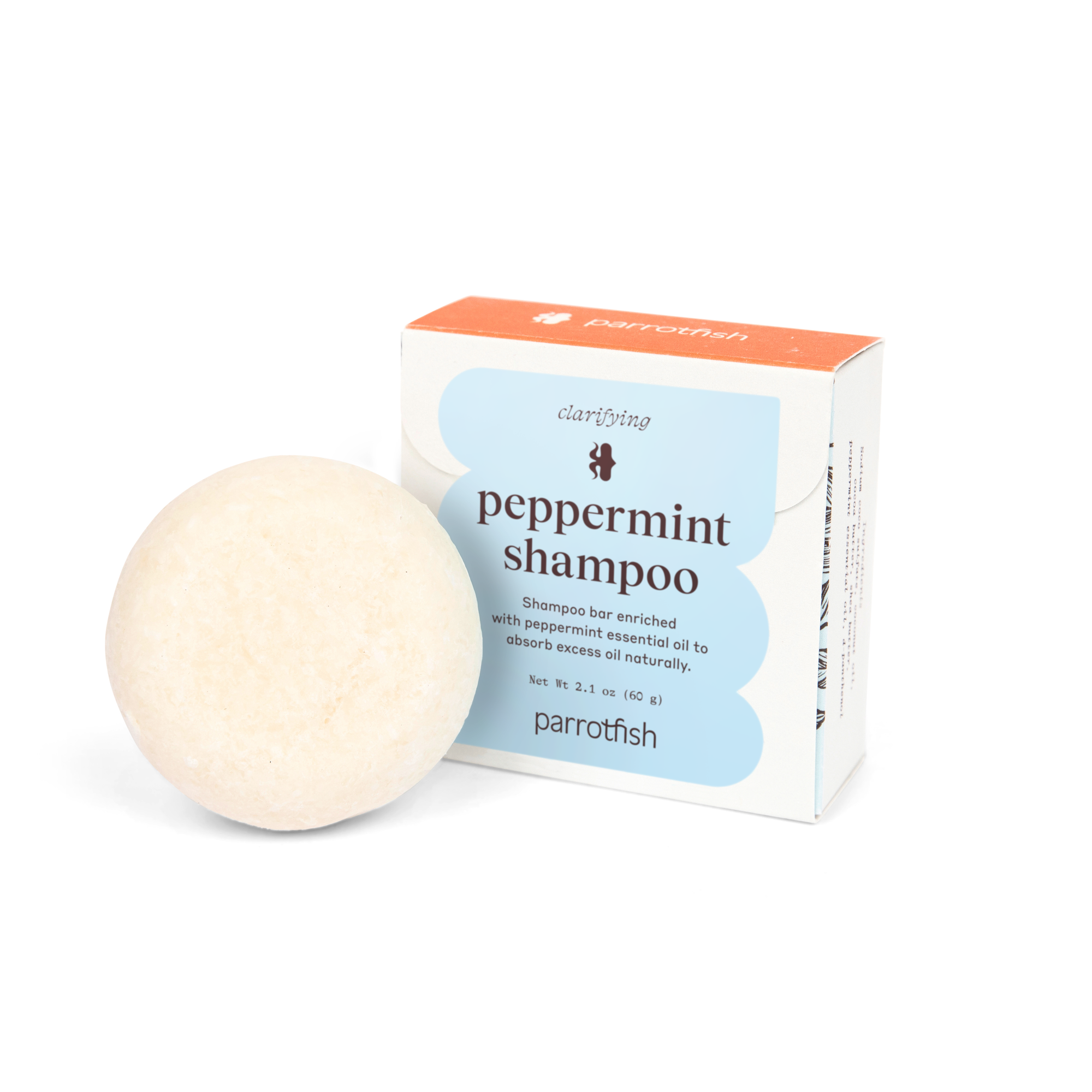 peppermint shampoo bar