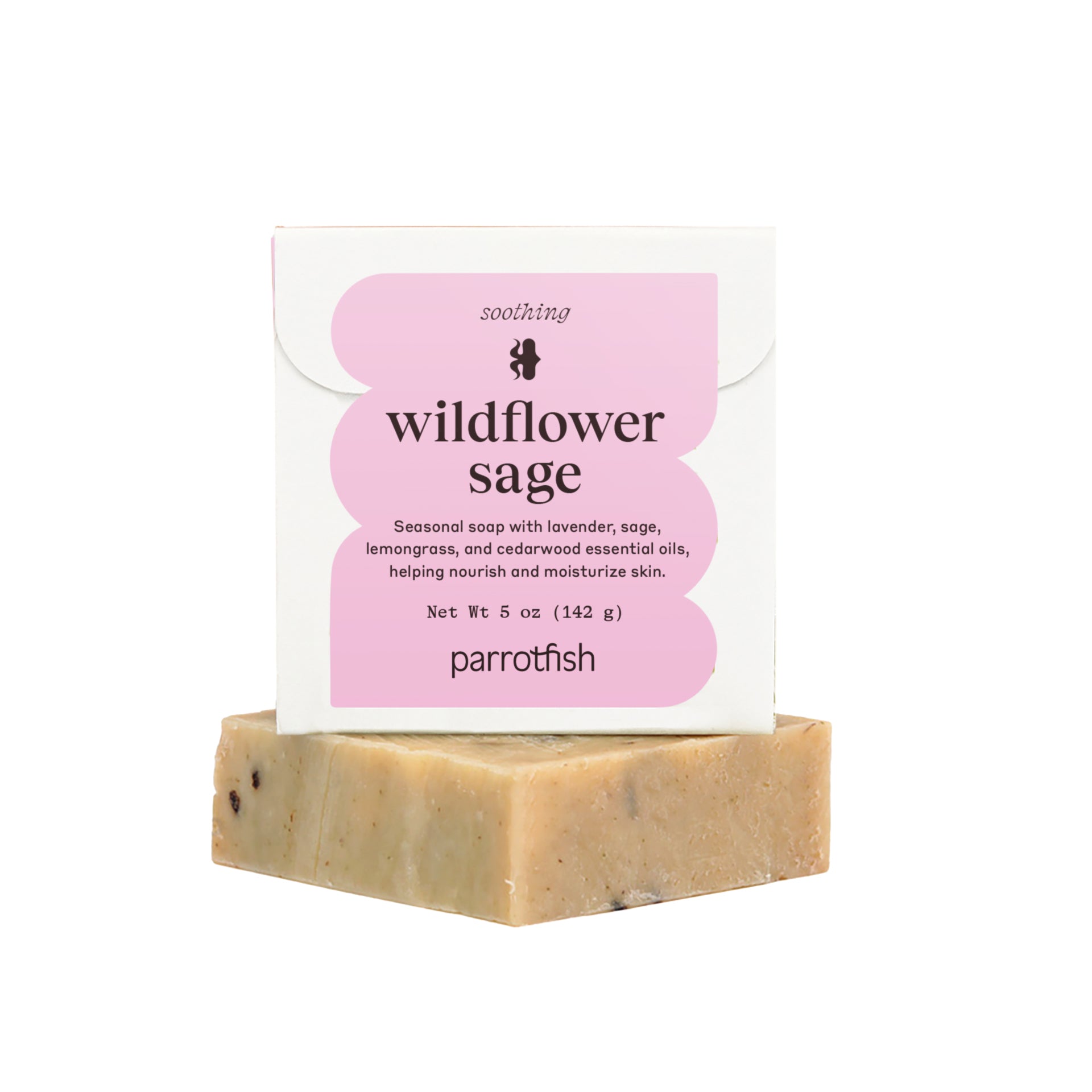 wildflower sage soap bar