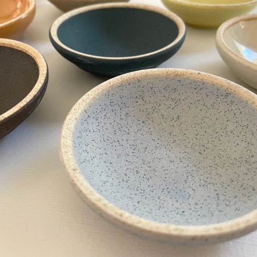 handmade ceramic dish